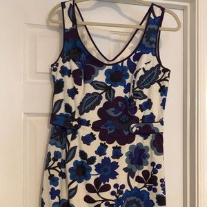 BODEN Floral Shift Dress